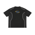 Contrast Piped Panel T-Shirt